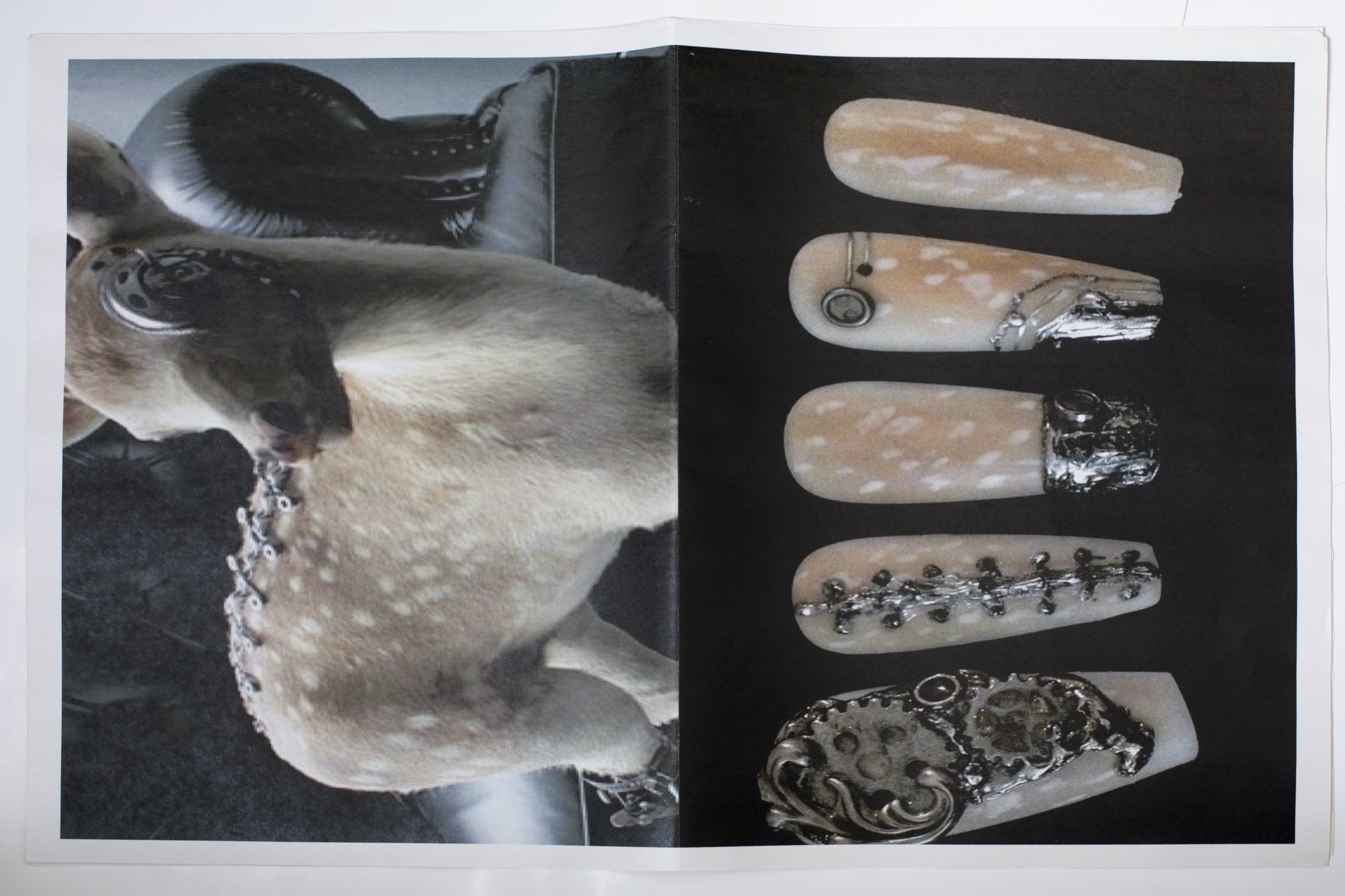 Newspaper 12 by Laura Epsom