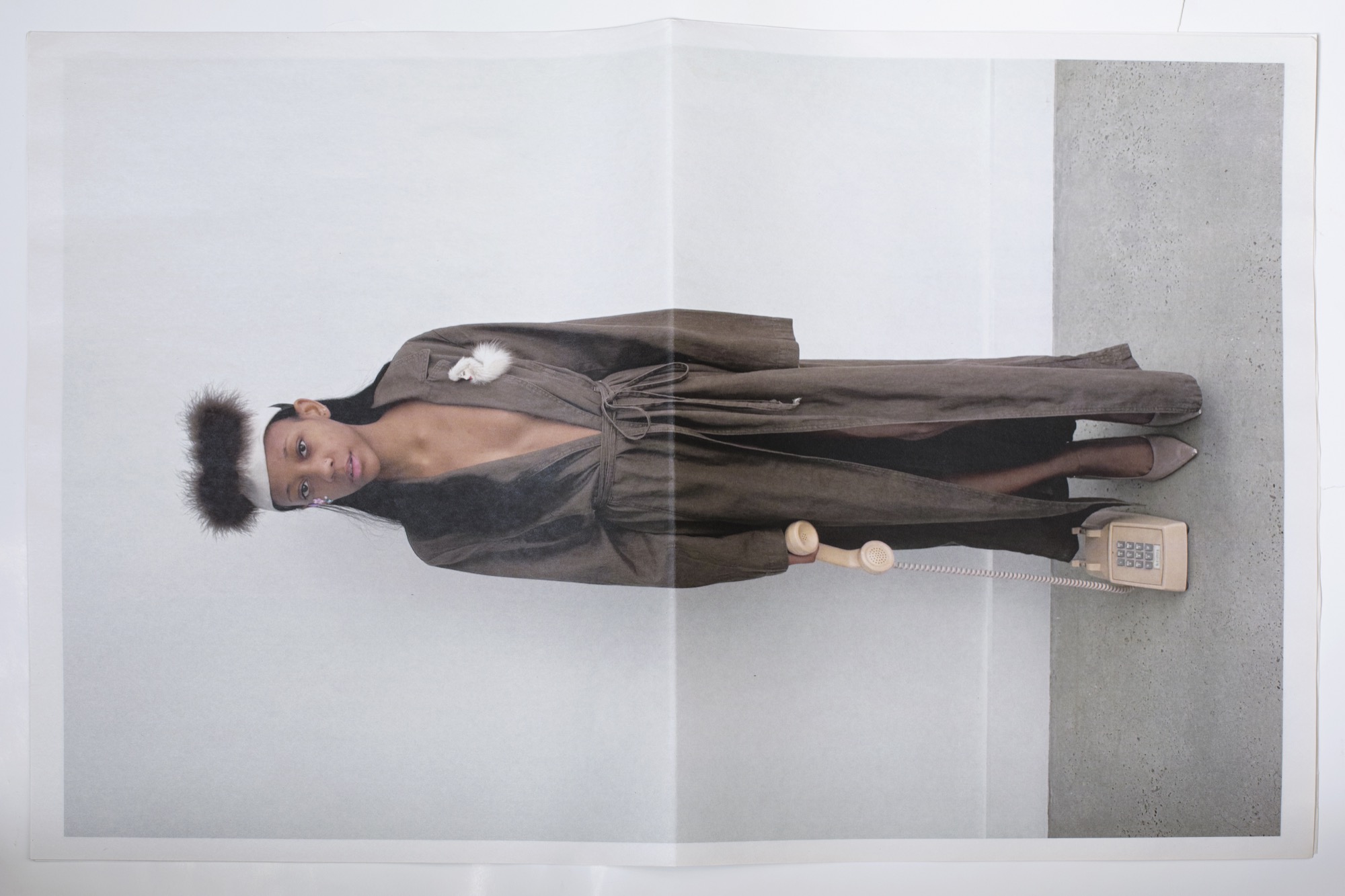 Newspaper 13 by Laura Epsom