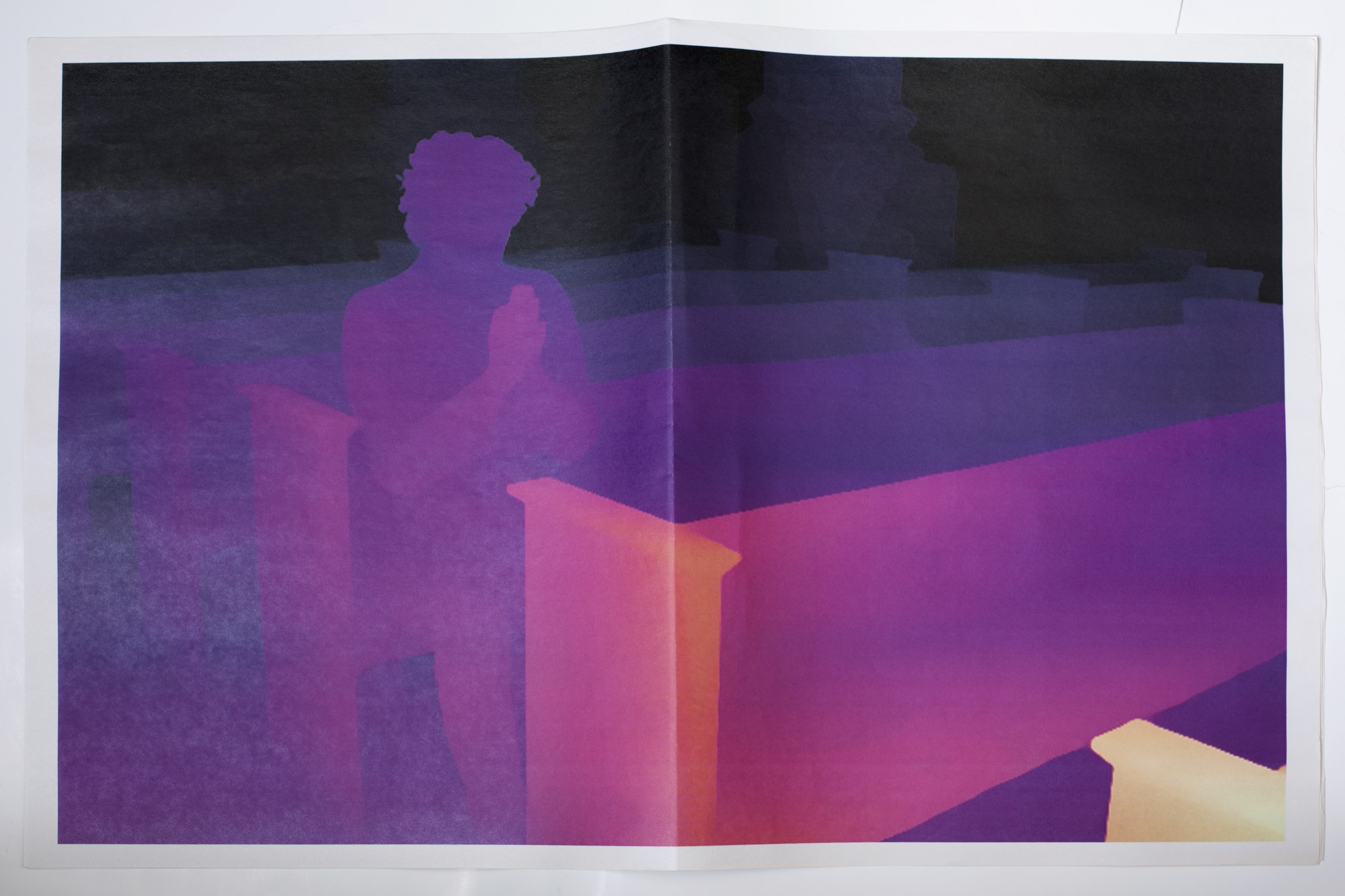 Newspaper 15 by Laura Epsom