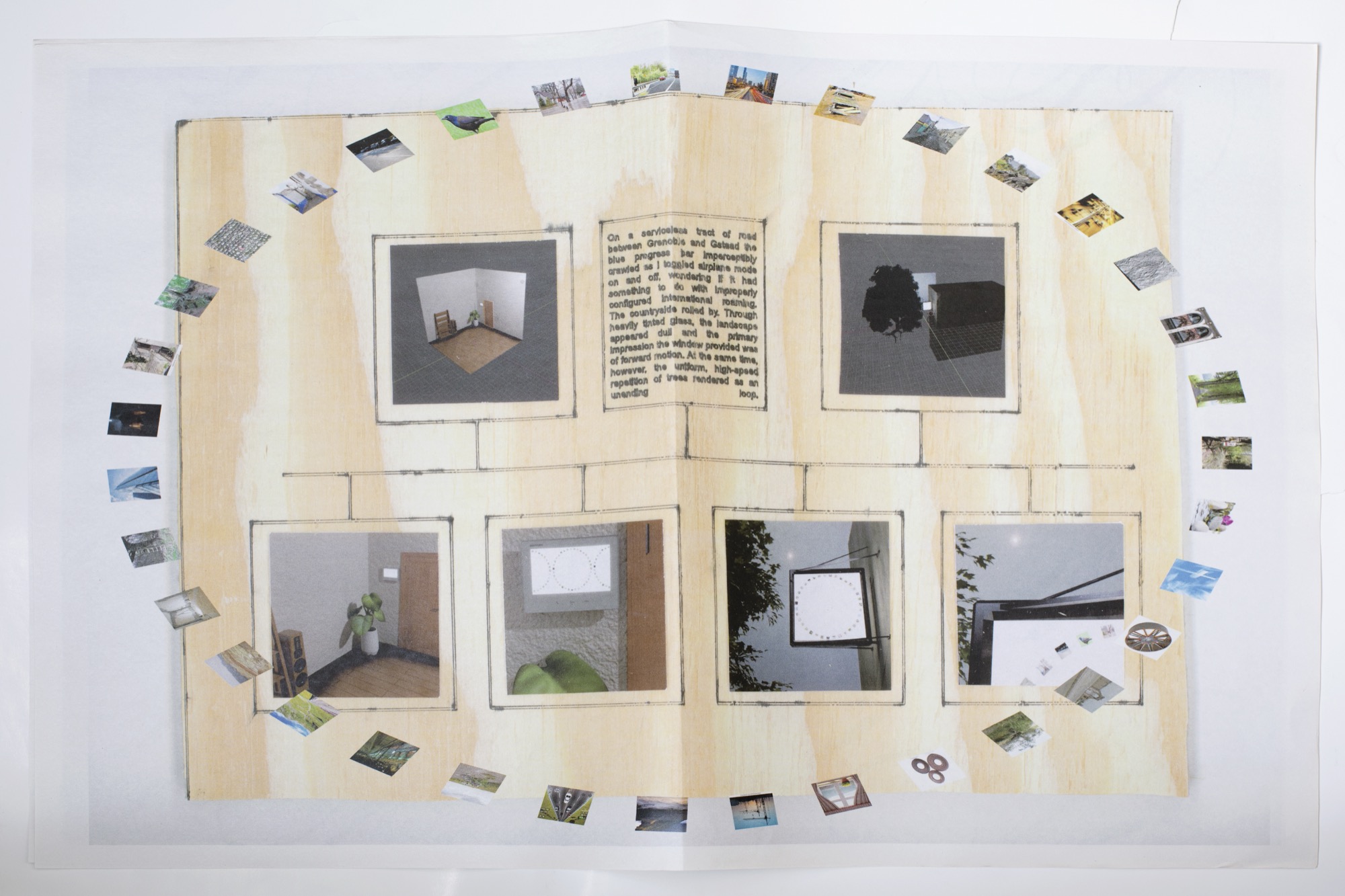 Newspaper 16 by Laura Epsom