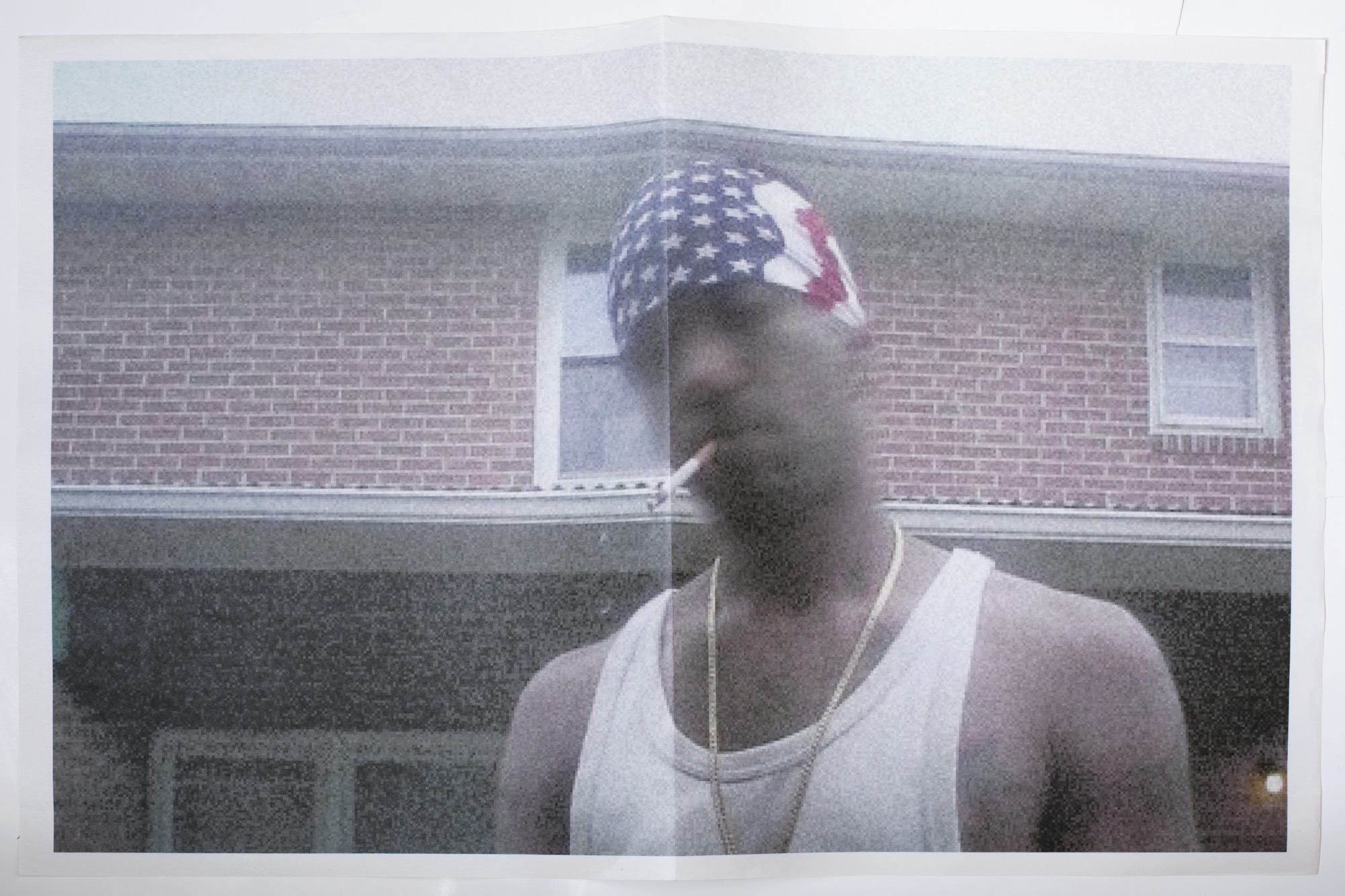 Newspaper 17 by Laura Epsom