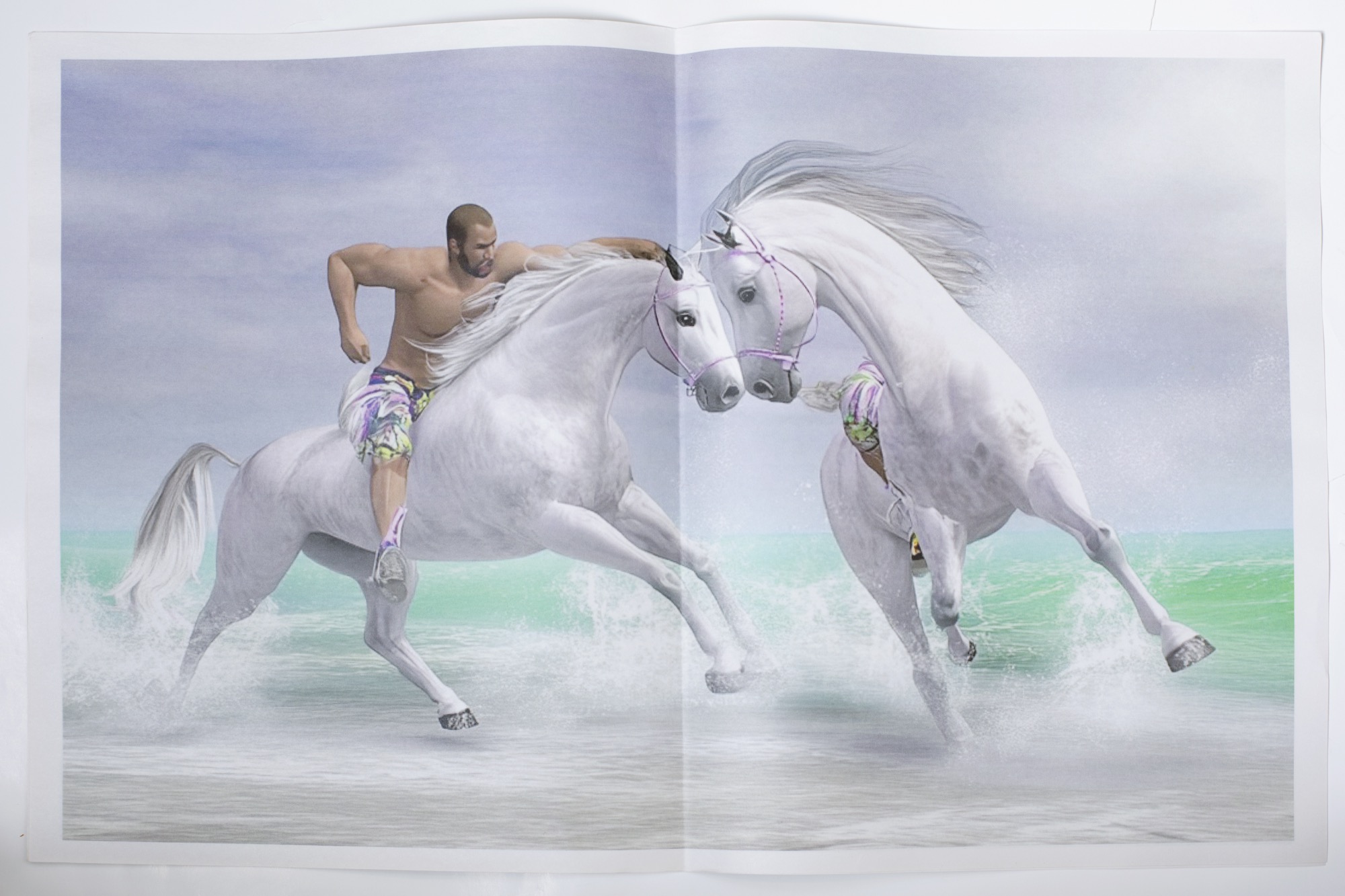 Newspaper 06 by Laura Epsom
